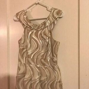 EUC Tibi dress with pockets